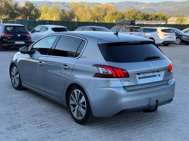 Peugeot 308 2.0d/150hp/Automatic/NAVI/, снимка 4 - Автомобили и джипове - 51738092