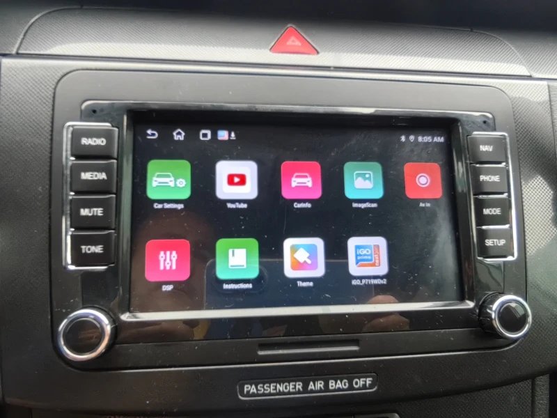 VW Passat 1.9tdi 105ps navi, снимка 16 - Автомобили и джипове - 52849222