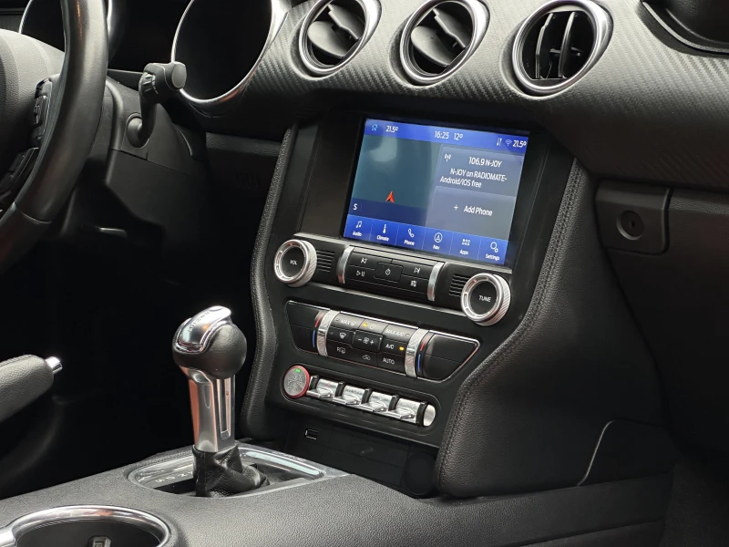 Ford Mustang Shelby GT500 пакет* М.точка* Безключово* Кожен сал, снимка 16 - Автомобили и джипове - 52235296