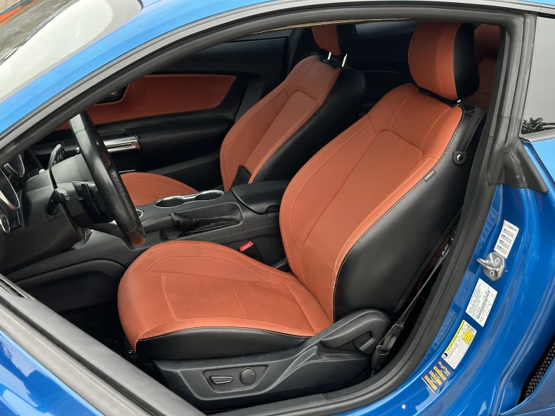 Ford Mustang Shelby GT500 пакет* М.точка* Безключово* Кожен сал, снимка 10 - Автомобили и джипове - 52235296