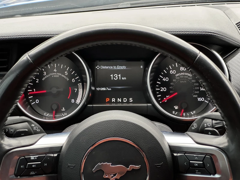 Ford Mustang Shelby GT500 пакет* М.точка* Безключово* Кожен сал, снимка 13 - Автомобили и джипове - 52235296