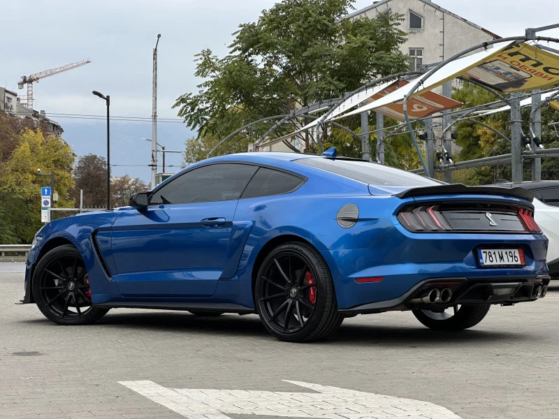 Ford Mustang Shelby GT500 пакет* М.точка* Безключово* Кожен сал, снимка 9 - Автомобили и джипове - 52235296