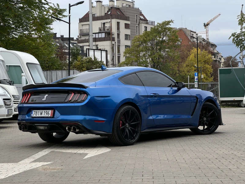 Ford Mustang Shelby GT500 пакет* М.точка* Безключово* Кожен сал, снимка 6 - Автомобили и джипове - 52235296