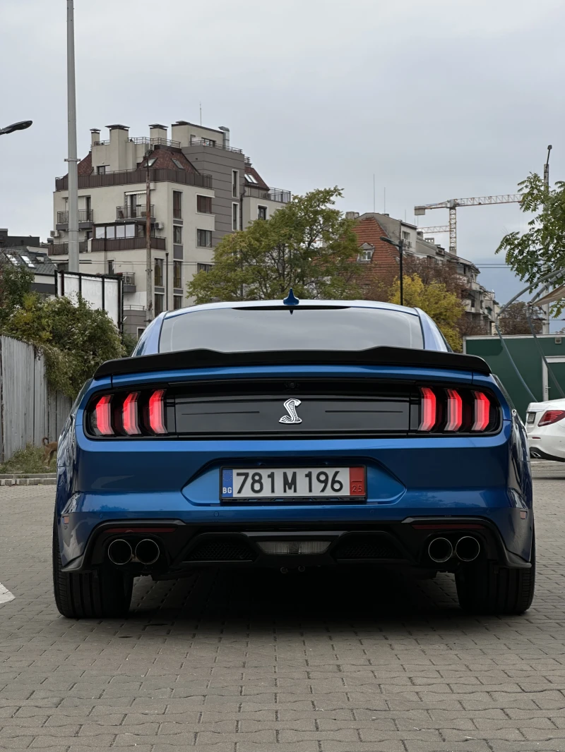 Ford Mustang Shelby GT500 пакет* М.точка* Безключово* Кожен сал, снимка 7 - Автомобили и джипове - 52235296
