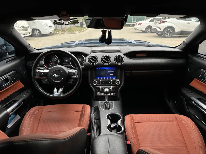 Ford Mustang Shelby GT500 пакет* М.точка* Безключово* Кожен сал, снимка 11 - Автомобили и джипове - 52235296