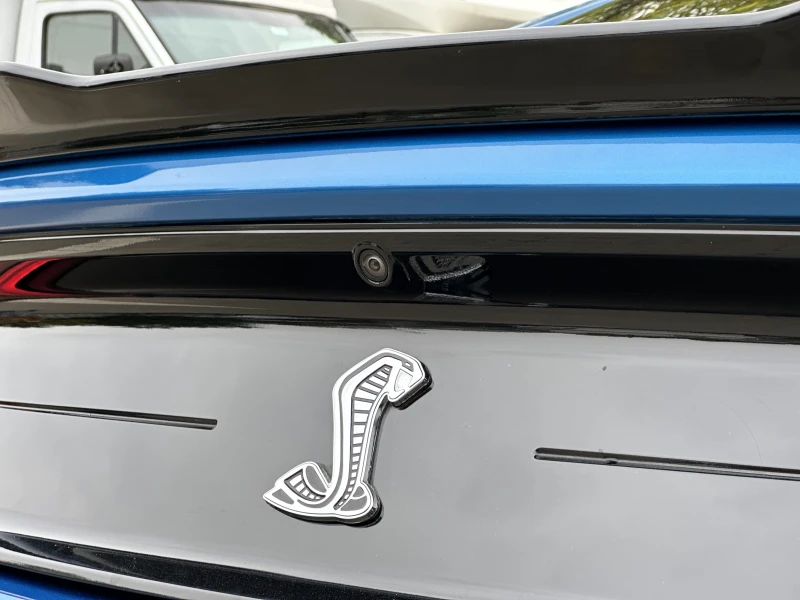 Ford Mustang Shelby GT500 пакет* М.точка* Безключово* Кожен сал, снимка 8 - Автомобили и джипове - 52235296