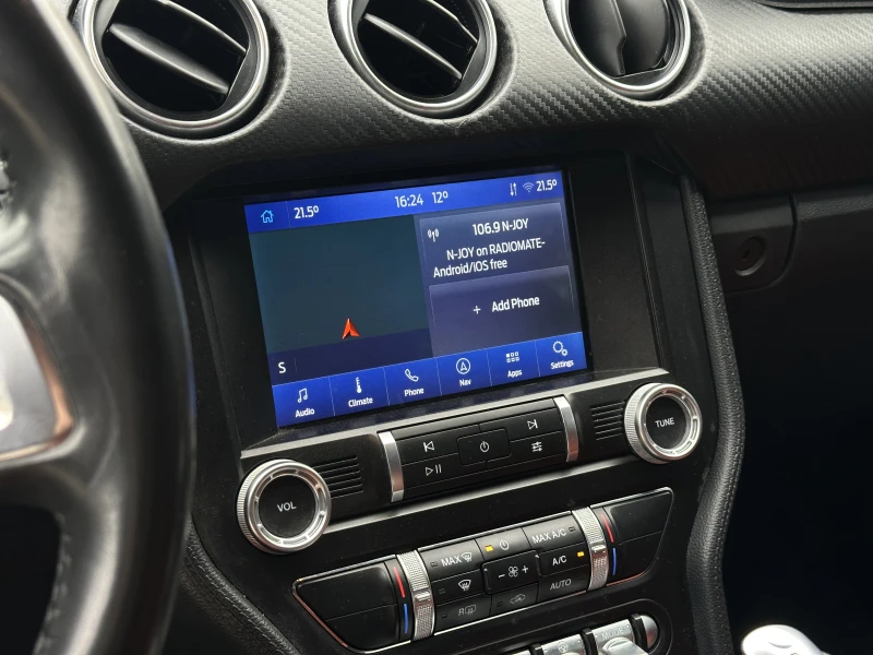 Ford Mustang Shelby GT500 пакет* М.точка* Безключово* Кожен сал, снимка 14 - Автомобили и джипове - 52235296