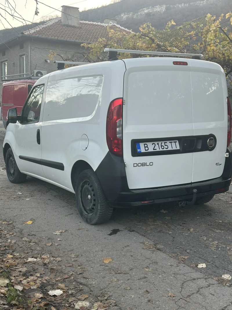 Fiat Doblo 1.3 MultiJet Фактура, снимка 8 - Автомобили и джипове - 52429768