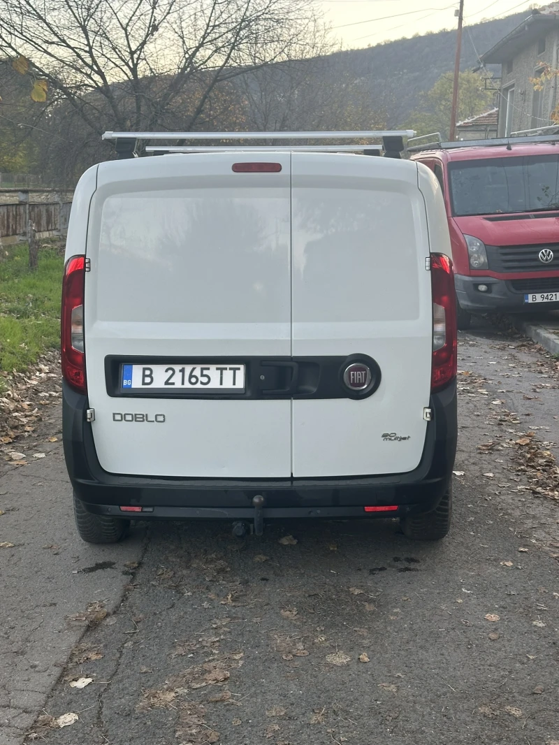 Fiat Doblo 1.3 MultiJet Фактура, снимка 6 - Автомобили и джипове - 52429768