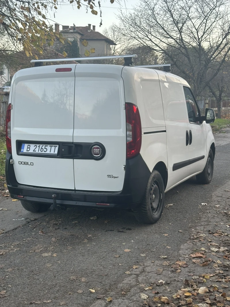 Fiat Doblo 1.3 MultiJet Фактура, снимка 5 - Автомобили и джипове - 52429768
