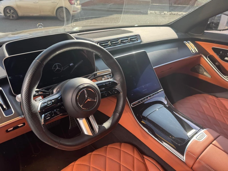 Mercedes-Benz S 580 4Matic AMG-Line, снимка 5 - Автомобили и джипове - 52467538