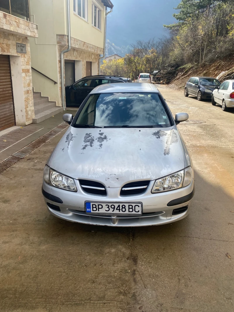 Nissan Almera N16 , 1.5 , 90к.с Газ, снимка 8 - Автомобили и джипове - 52534329