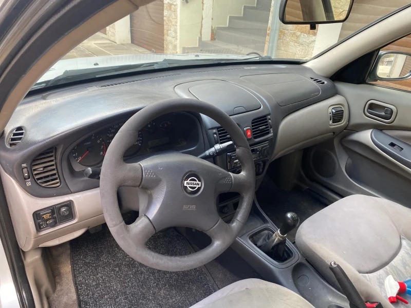Nissan Almera N16 , 1.5 , 90к.с Газ, снимка 12 - Автомобили и джипове - 52534329