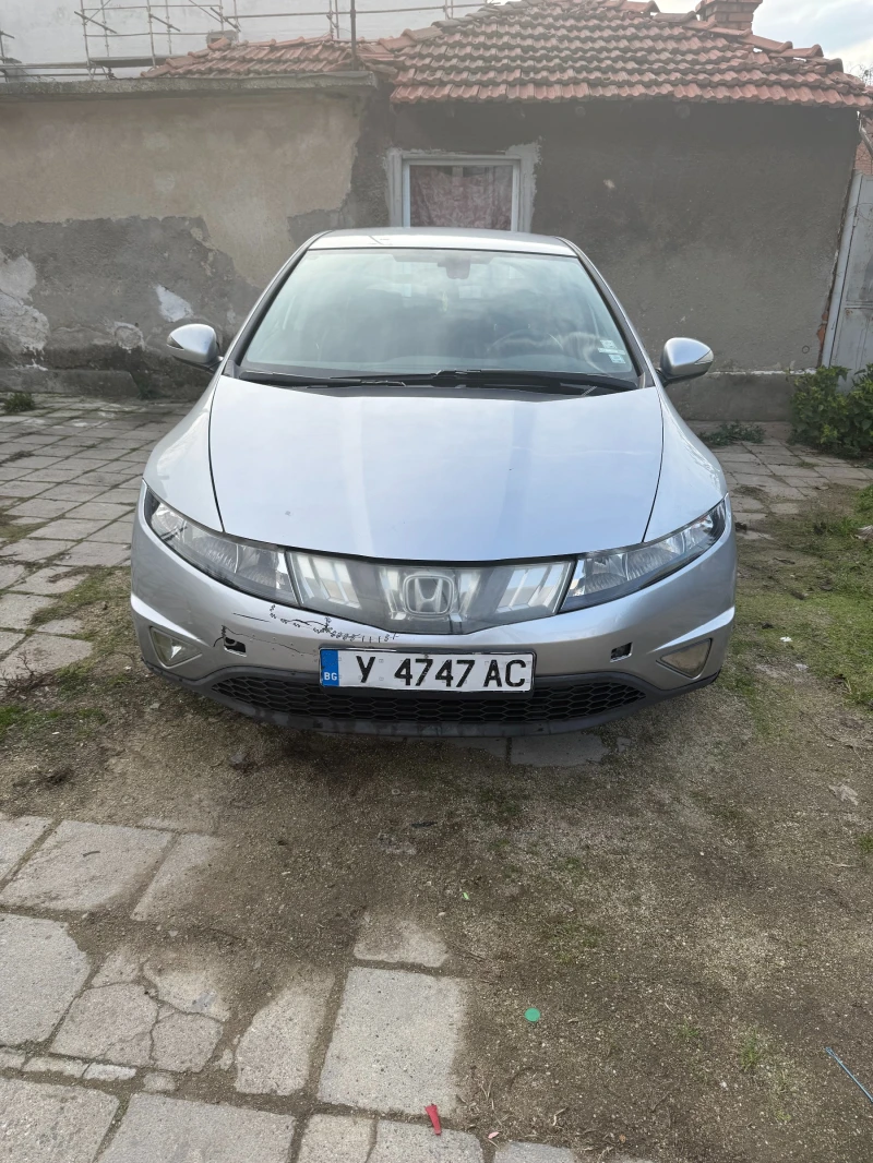 Honda Civic CDI, снимка 4 - Автомобили и джипове - 52663361