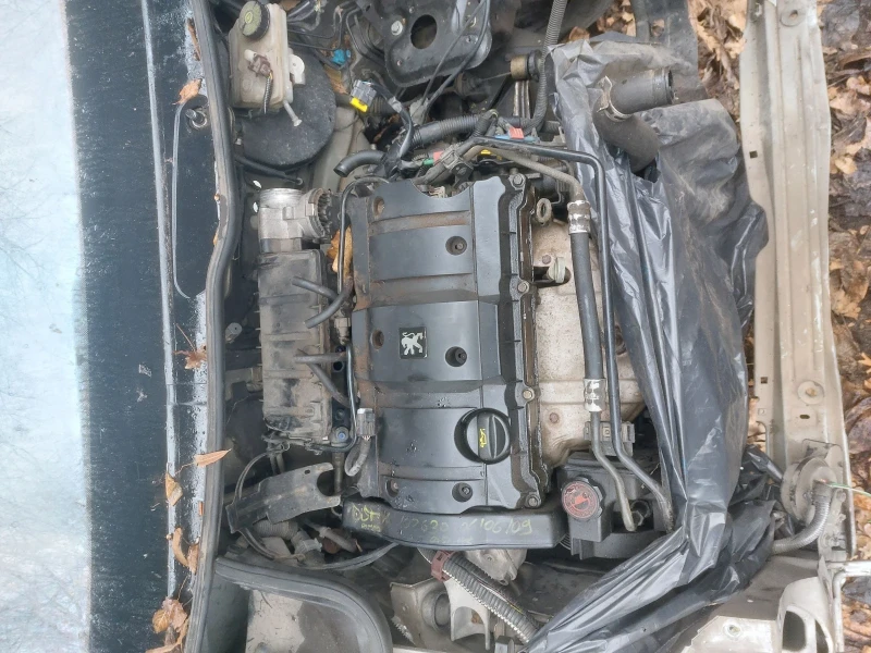 Peugeot 206 1.6 benzin, снимка 2 - Автомобили и джипове - 52669592