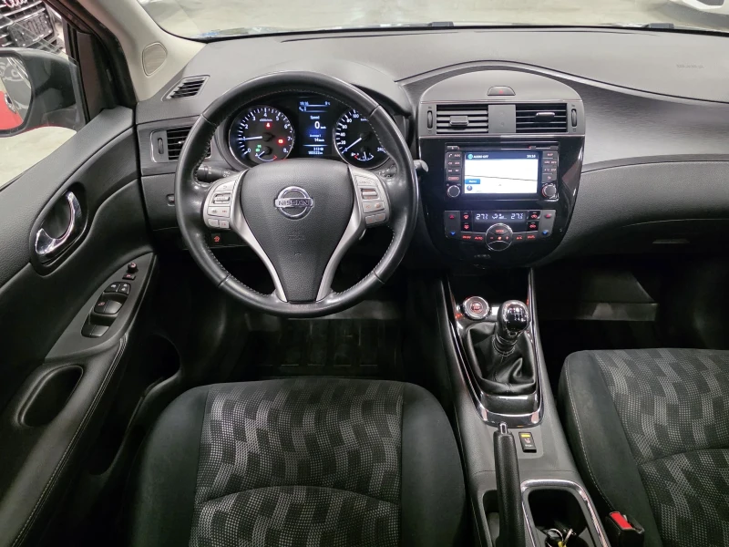 Nissan Pulsar 1.2 DIG-T | EU6 | FULL, снимка 8 - Автомобили и джипове - 52831281