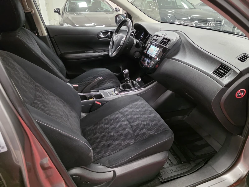 Nissan Pulsar 1.2 DIG-T | EU6 | FULL, снимка 12 - Автомобили и джипове - 52831281