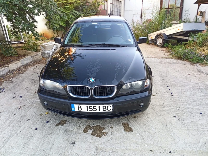 BMW 316 1.8 facelift
