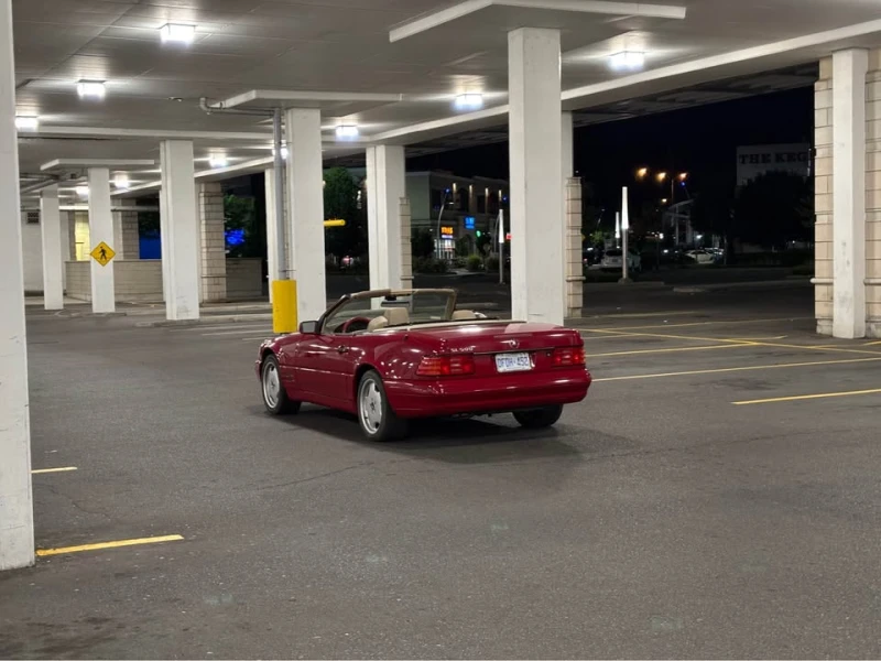 Mercedes-Benz SL 500 С РЕГИСТРАЦИЯ&АВТО КРЕДИТ, снимка 2 - Автомобили и джипове - 53343343