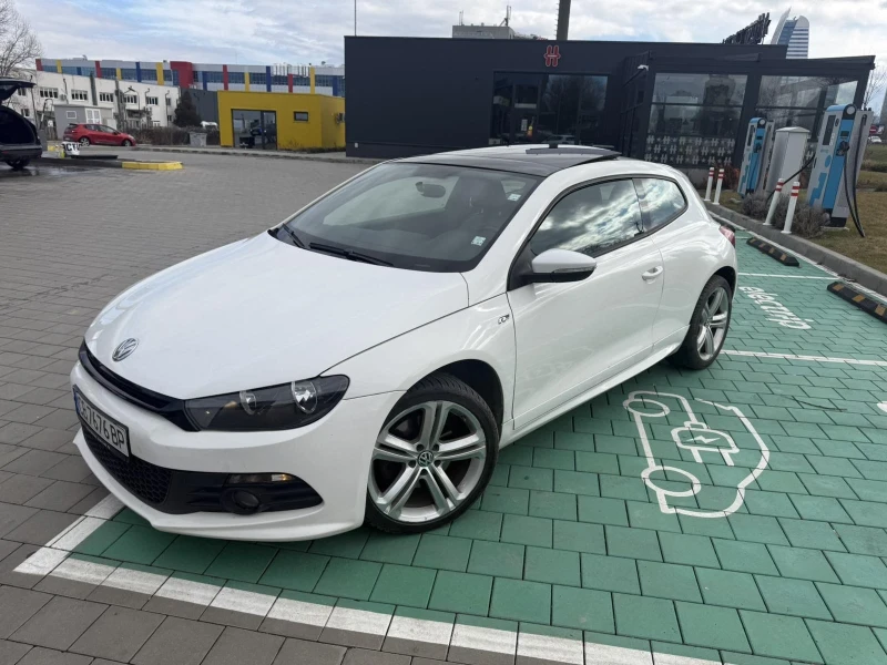 VW Scirocco 1.4 tfsi , снимка 3 - Автомобили и джипове - 53421119