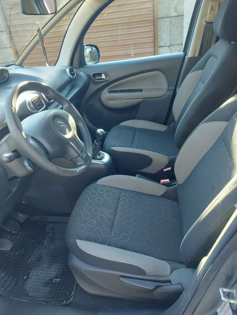 Citroen C3 Picasso 1.6hdi, снимка 5 - Автомобили и джипове - 53535273