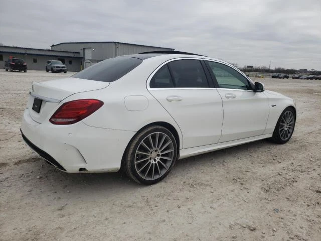 Mercedes-Benz C 400 AMG* PACK* ПОДГРЕВ* КАМЕРА* КЕЙЛЕС* LANE* ASSIST, снимка 3 - Автомобили и джипове - 49292456