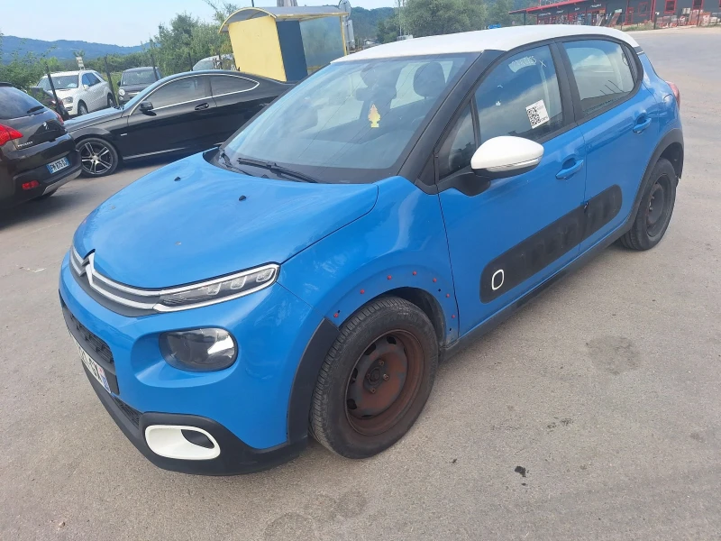 Citroen C3 1.6bhdi - 8300 лв. - 82400178 1