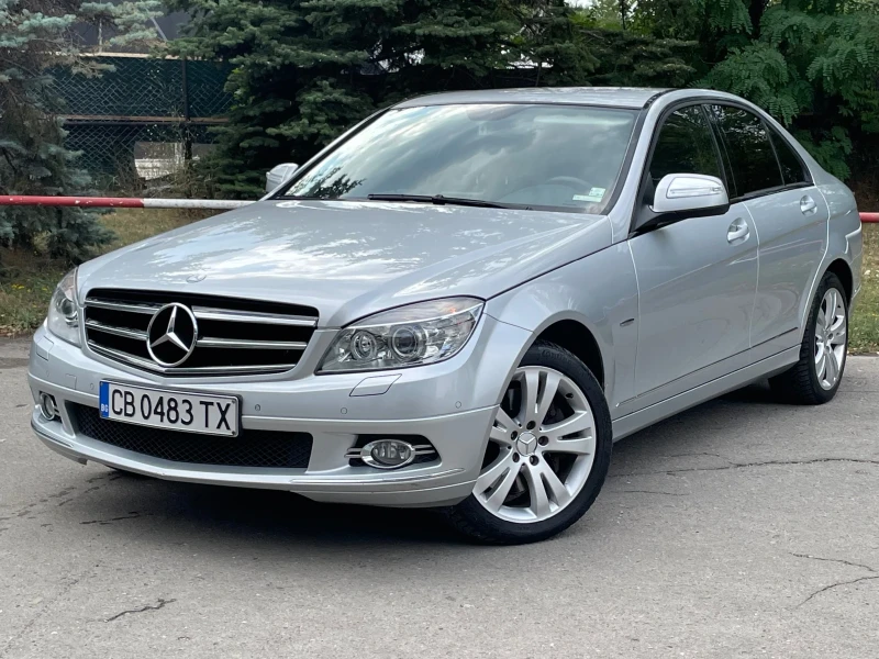 Mercedes-Benz C 320 4 Matic СЕРВИЗНА ИСТОРИЯ - 14999 лв. - 54349791 1