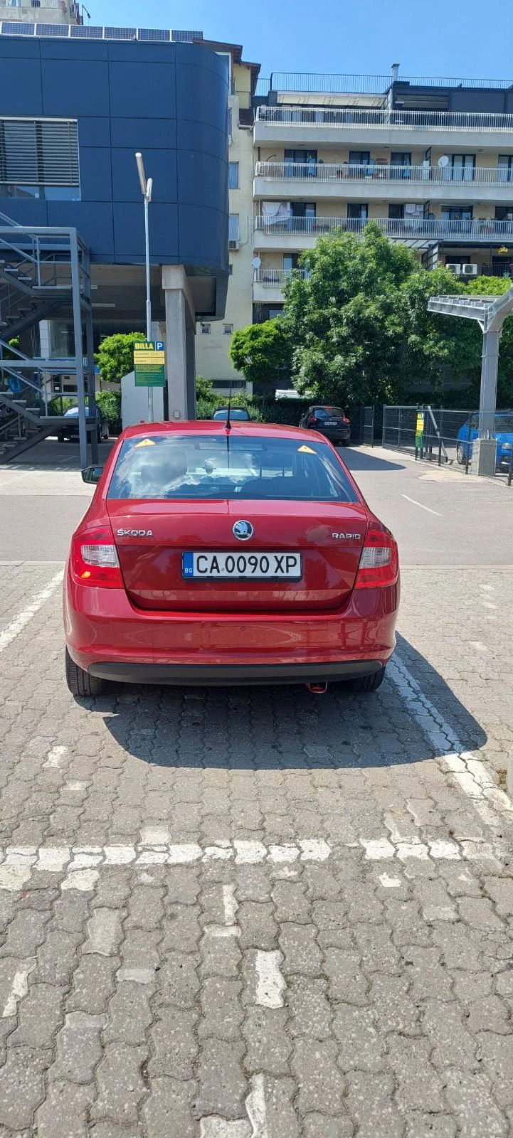 Skoda Rapid, снимка 3 - Автомобили и джипове - 54891522