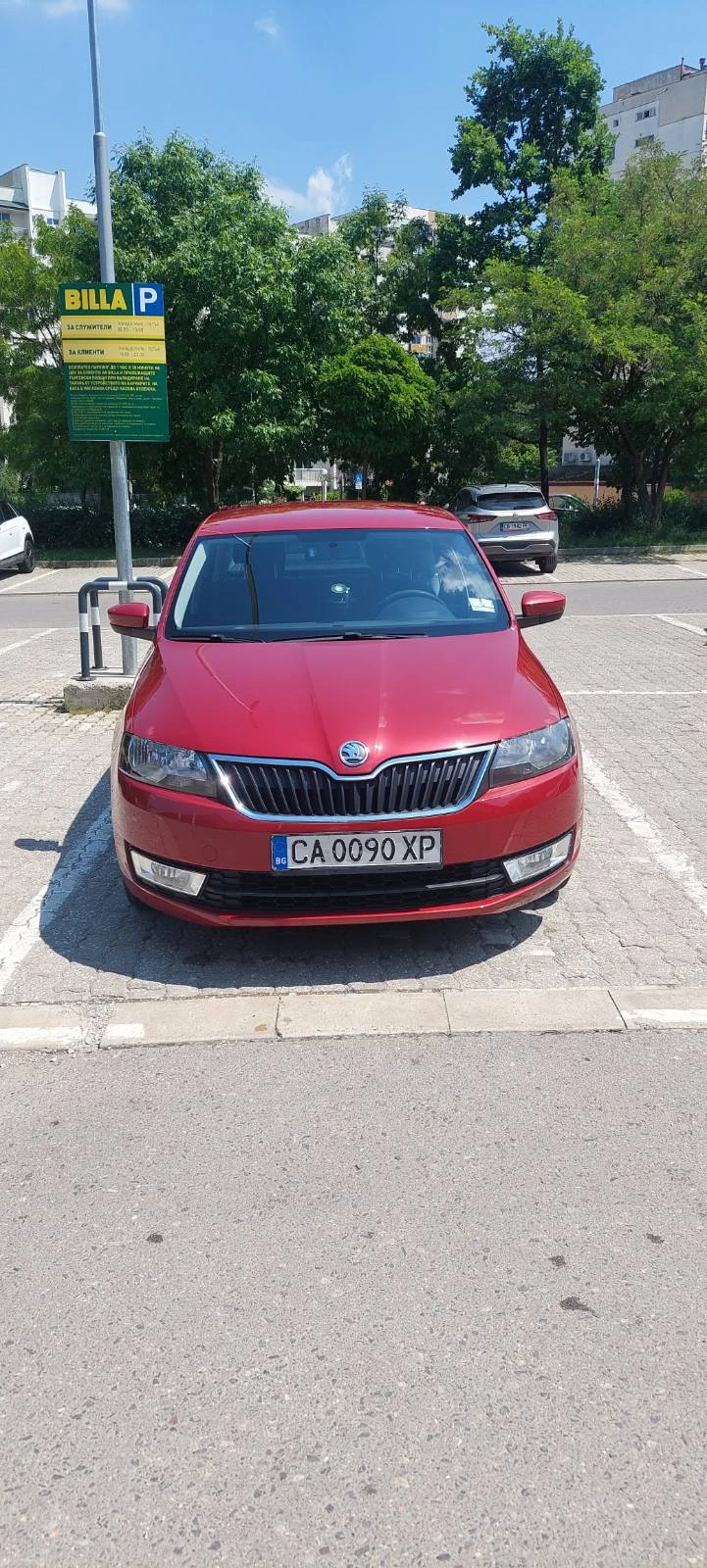 Skoda Rapid, снимка 2 - Автомобили и джипове - 54891522