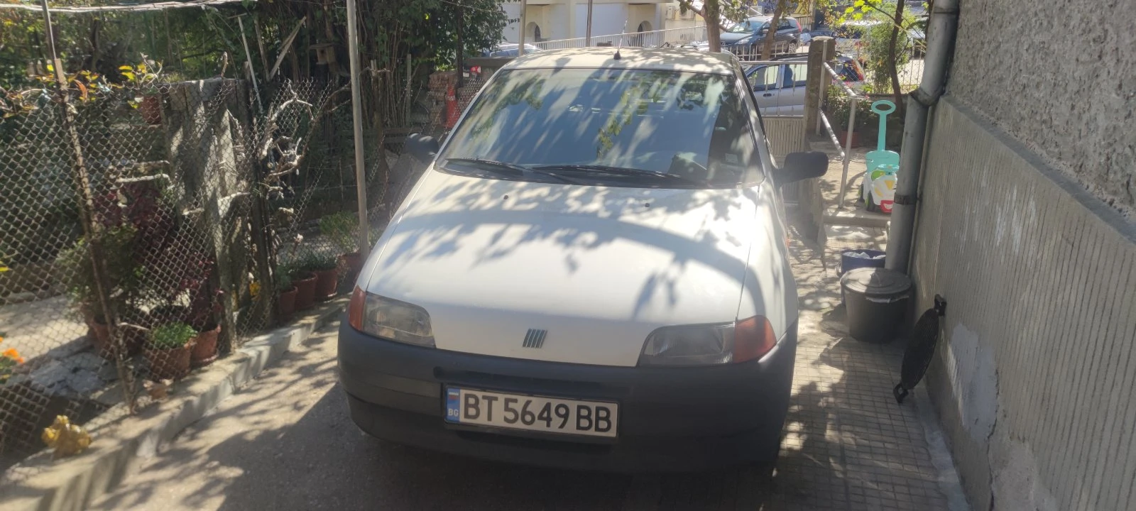 Fiat Punto 1.1, снимка 1