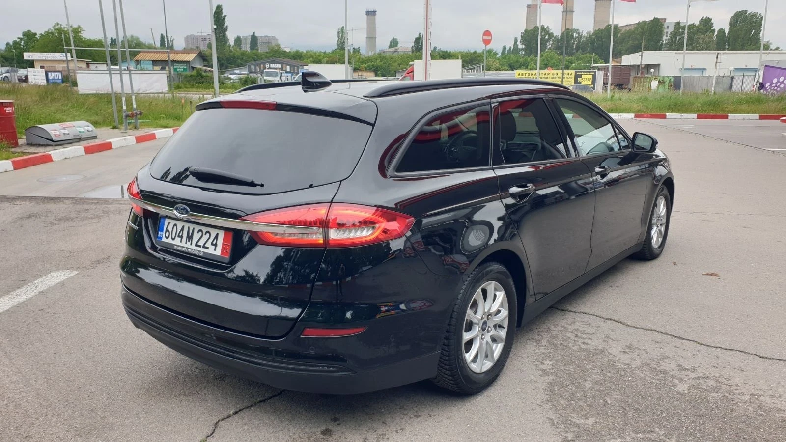 Ford Mondeo УНИКАТ-АВТОМАТ-НАВИГАЦИЯ-101000 КМ. - изображение 5