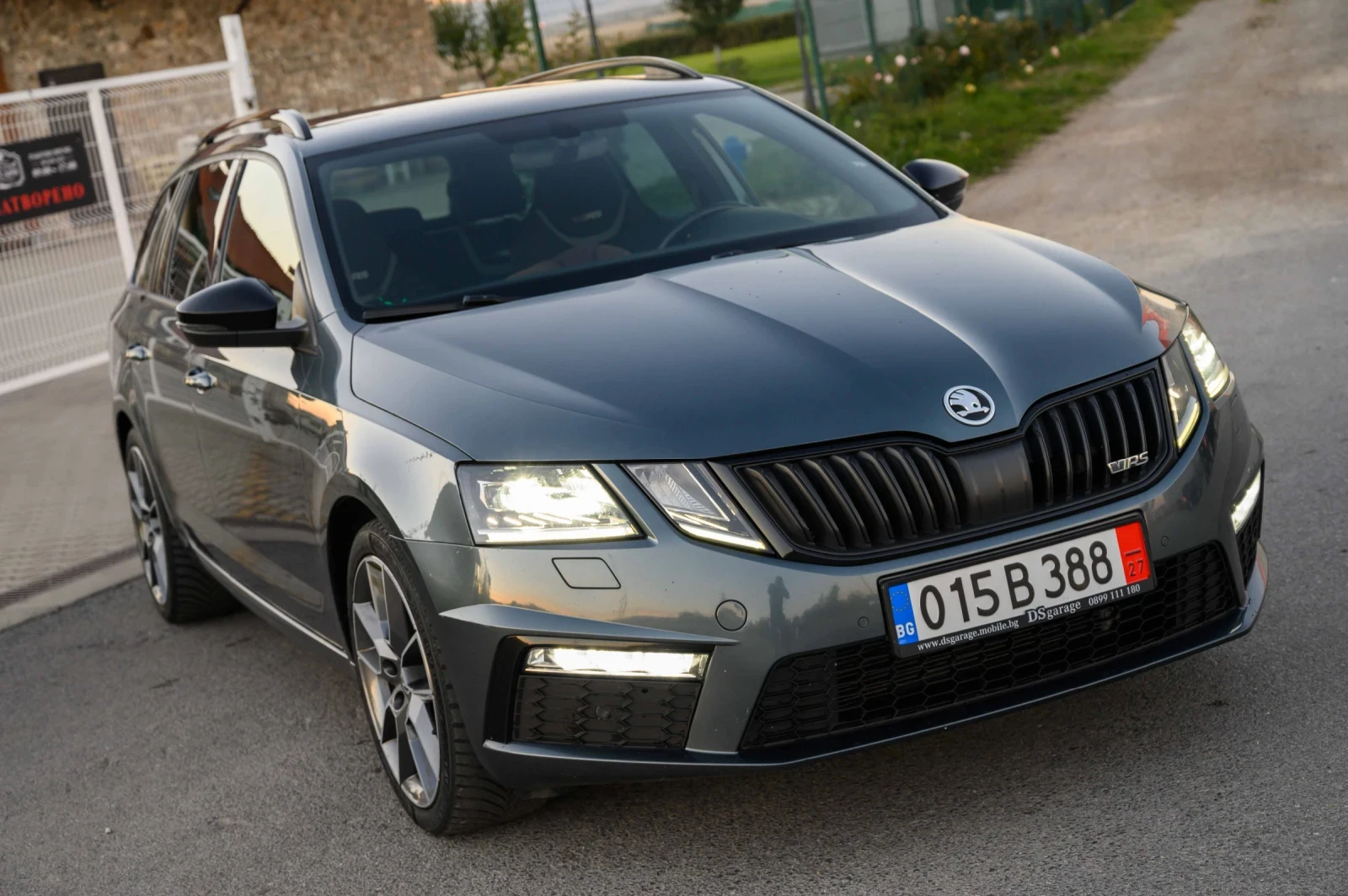 Skoda Octavia 2.0TDI* VRS* 4x4* КАМЕРА* Matrix* Ambient* Distoni - изображение 3