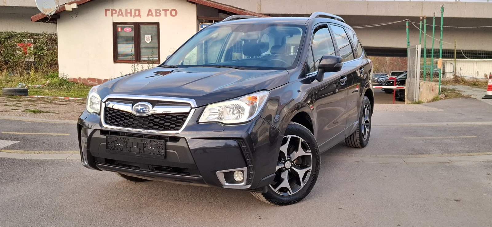 Subaru Forester 2.0Turbo Automat 245кс led Xenon Топ Състояние!! - [1] 