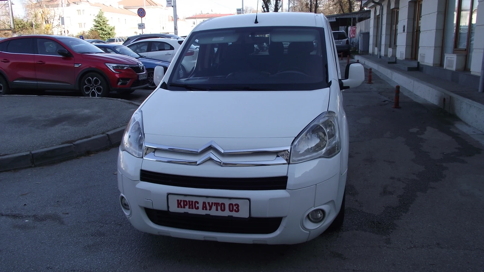 Citroen Berlingo 1.6.d.92.к.с.5.100 км.НОВА. - изображение 8