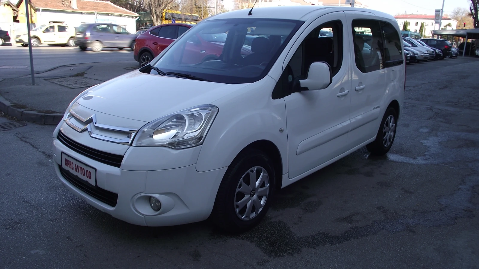 Citroen Berlingo 1.6.d.92.к.с.5.100 км.НОВА. - изображение 7