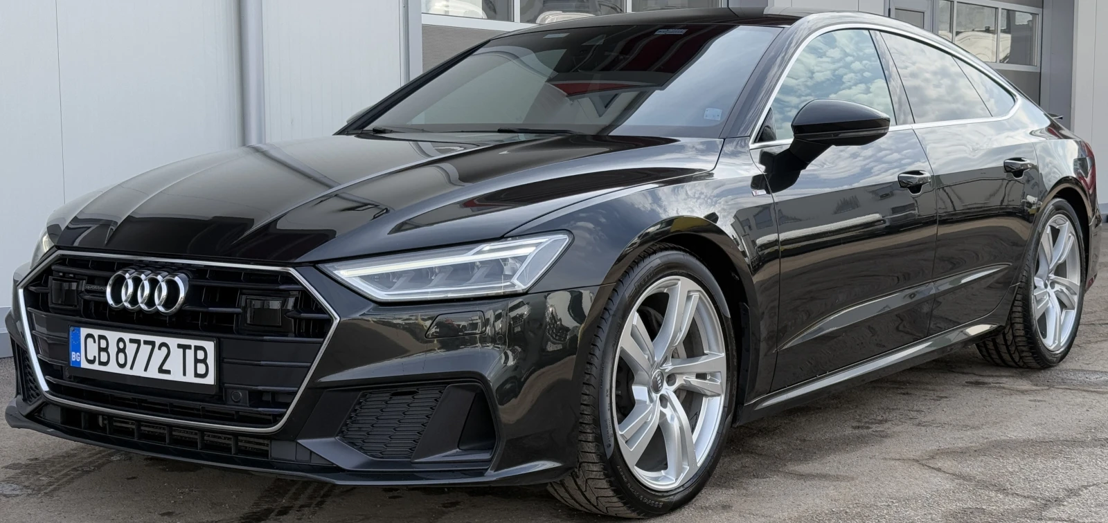 Audi A7 3.0TDI S-Line Quattro  - [1] 