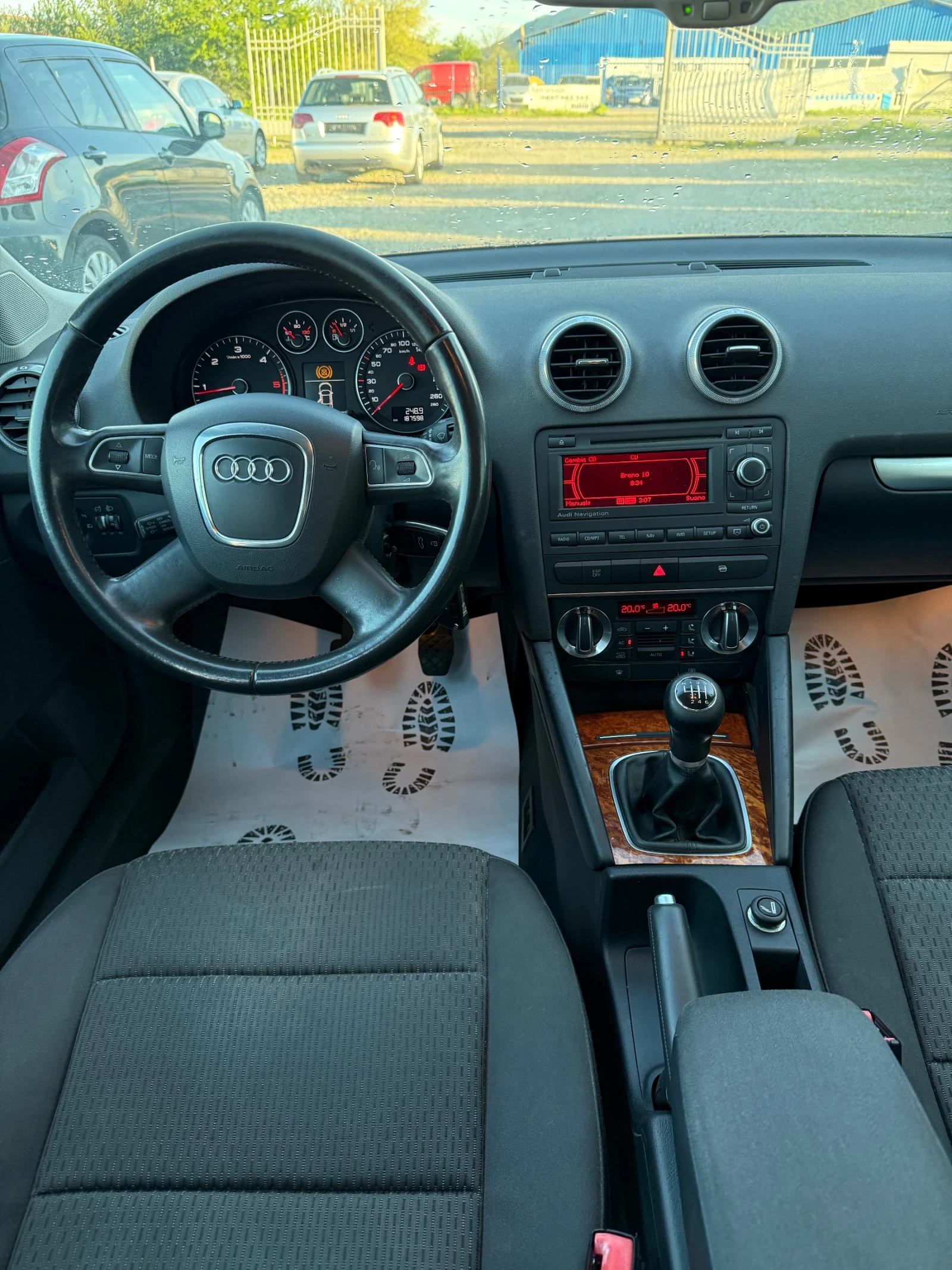 Audi A3 2.0TDI* Navi* ЛИЗИНГ - изображение 10