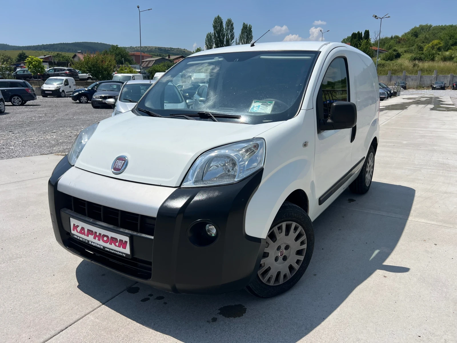 Fiat Fiorino 1.4i/CNG Euro5A | Mobile.bg — изображение 1