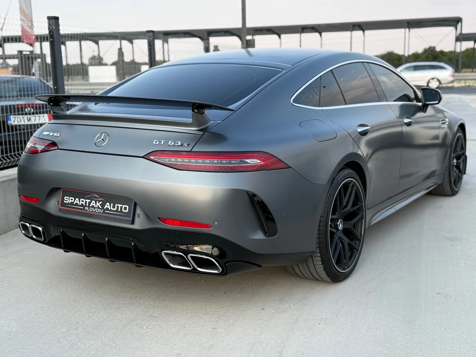 Mercedes-Benz AMG GT 63S* 2020г* 95.000КМ* FULL MAX*  - изображение 4