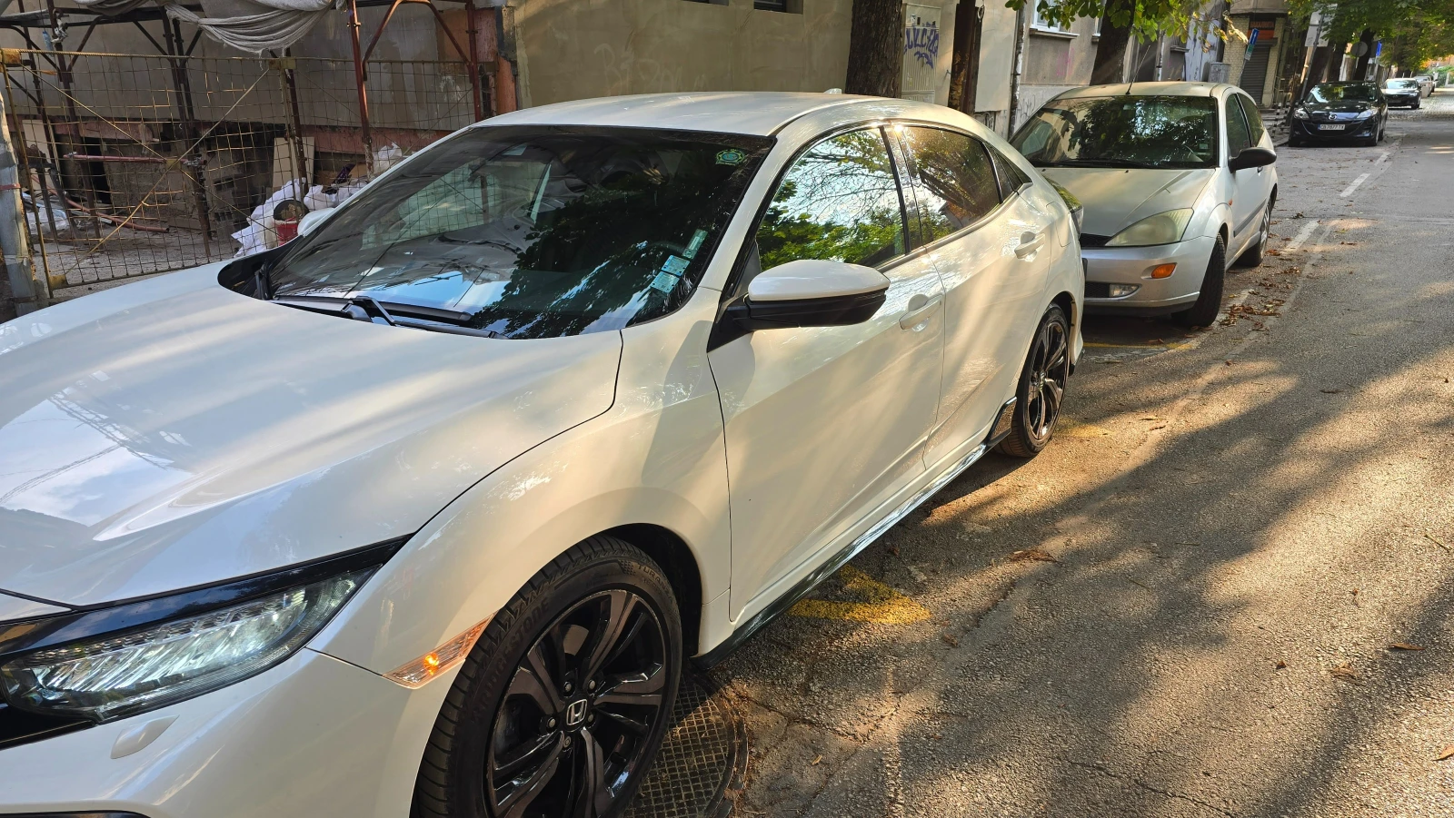 Honda Civic Sport - изображение 2