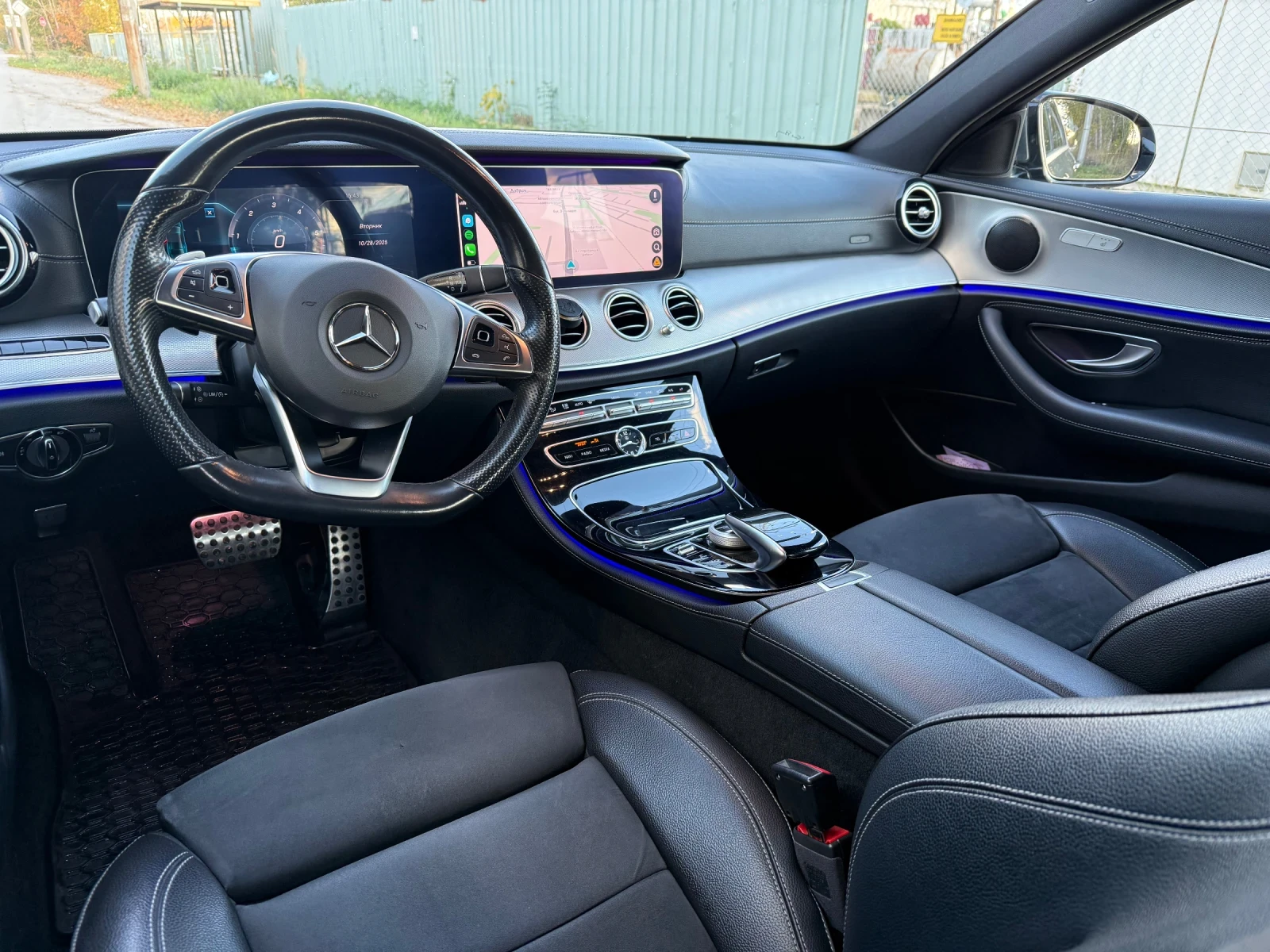 Mercedes-Benz E 350 | Mobile.bg   7