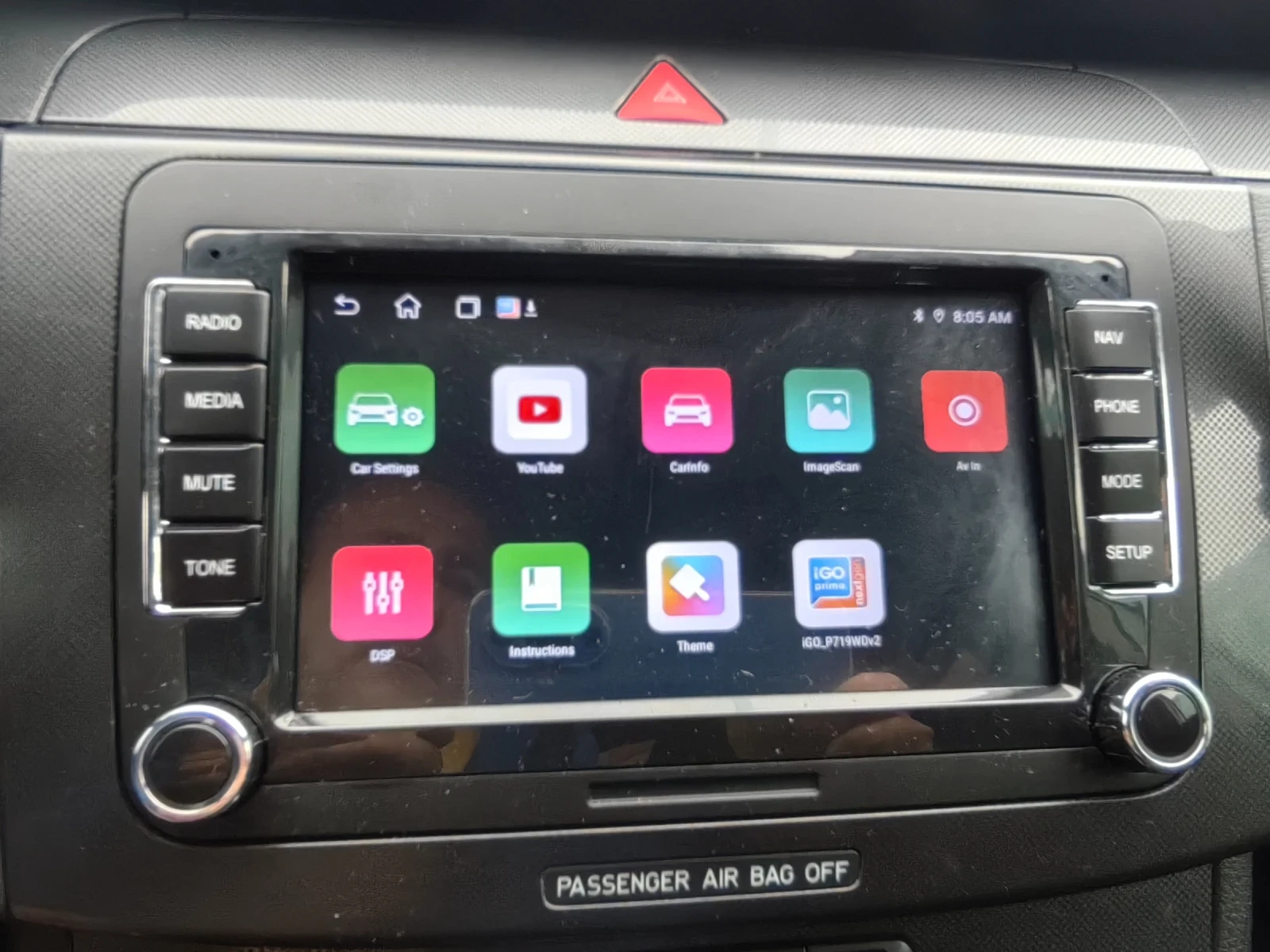 VW Passat 1.9tdi 105ps navi | Mobile.bg — изображение 16