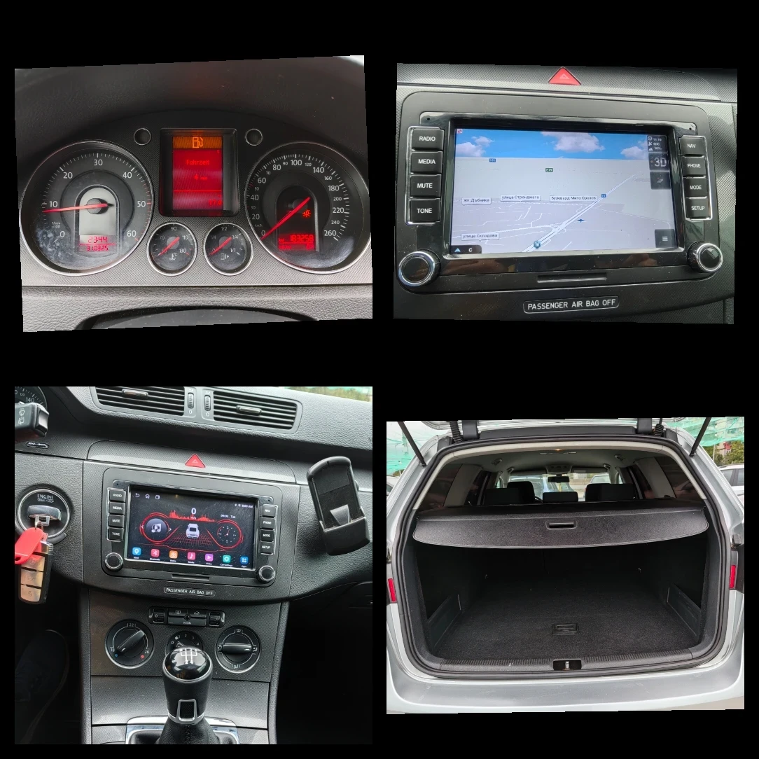 VW Passat 1.9tdi 105ps navi | Mobile.bg — изображение 17