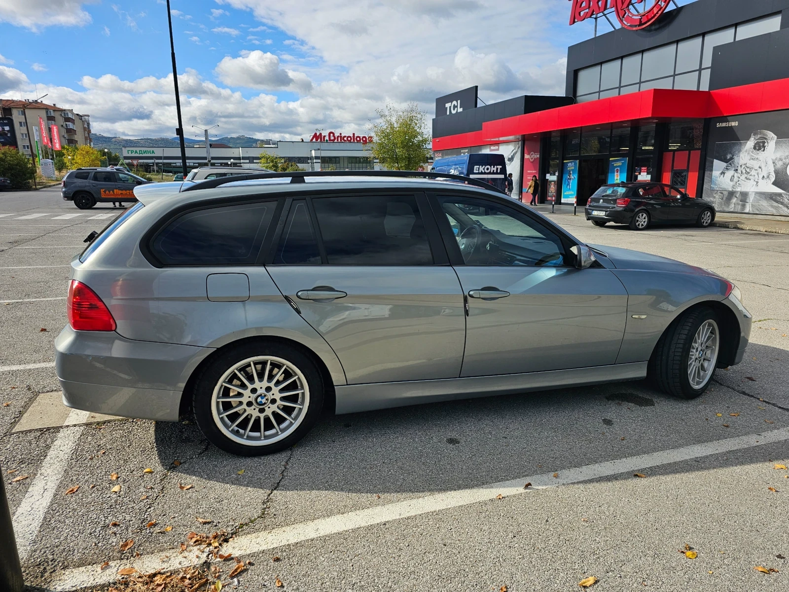 BMW 318 Е91 - изображение 4