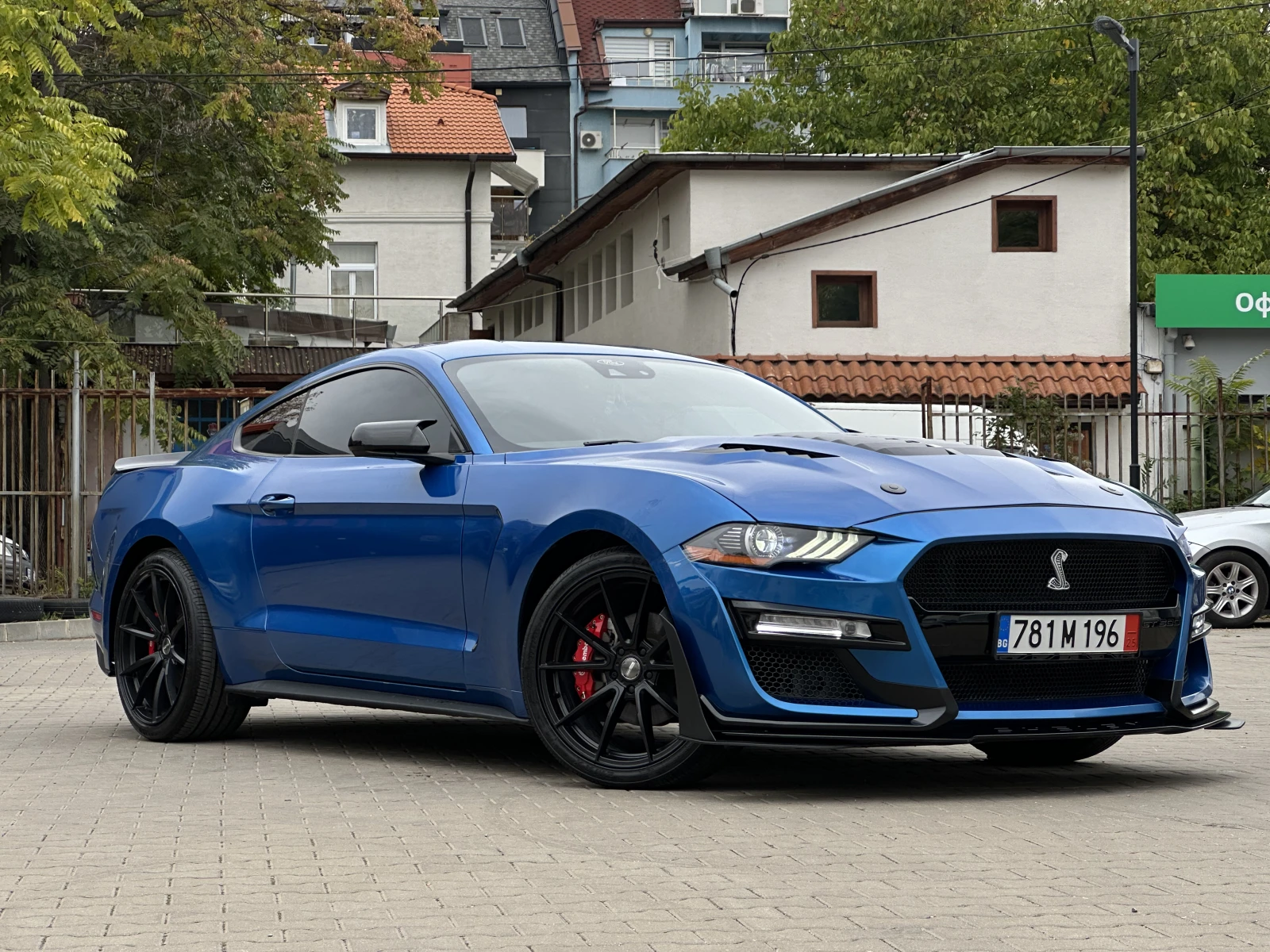 Ford Mustang Shelby GT500 пакет* М.точка* Безключово* Кожен сал - изображение 2