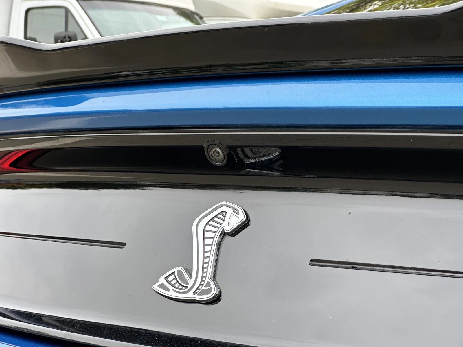 Ford Mustang Shelby GT500 пакет* М.точка* Безключово* Кожен сал - изображение 8