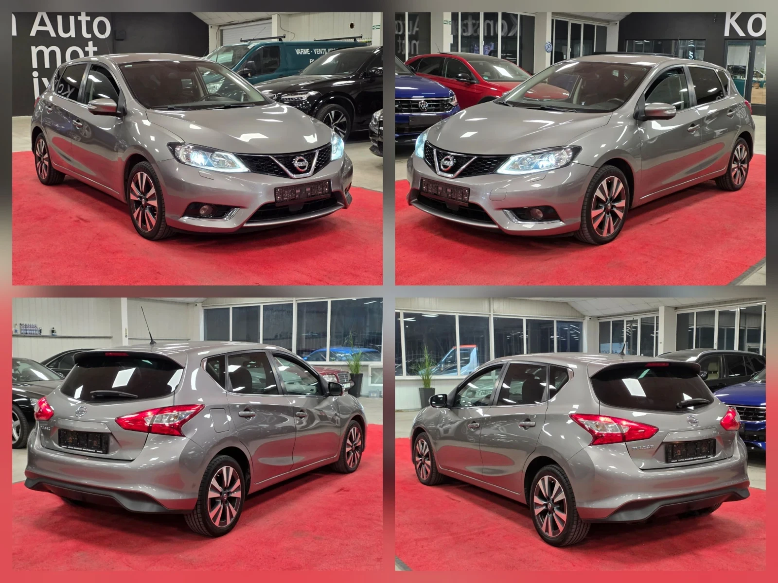Nissan Pulsar 1.2 DIG-T | EU6 | FULL | Mobile.bg � ����������� 14