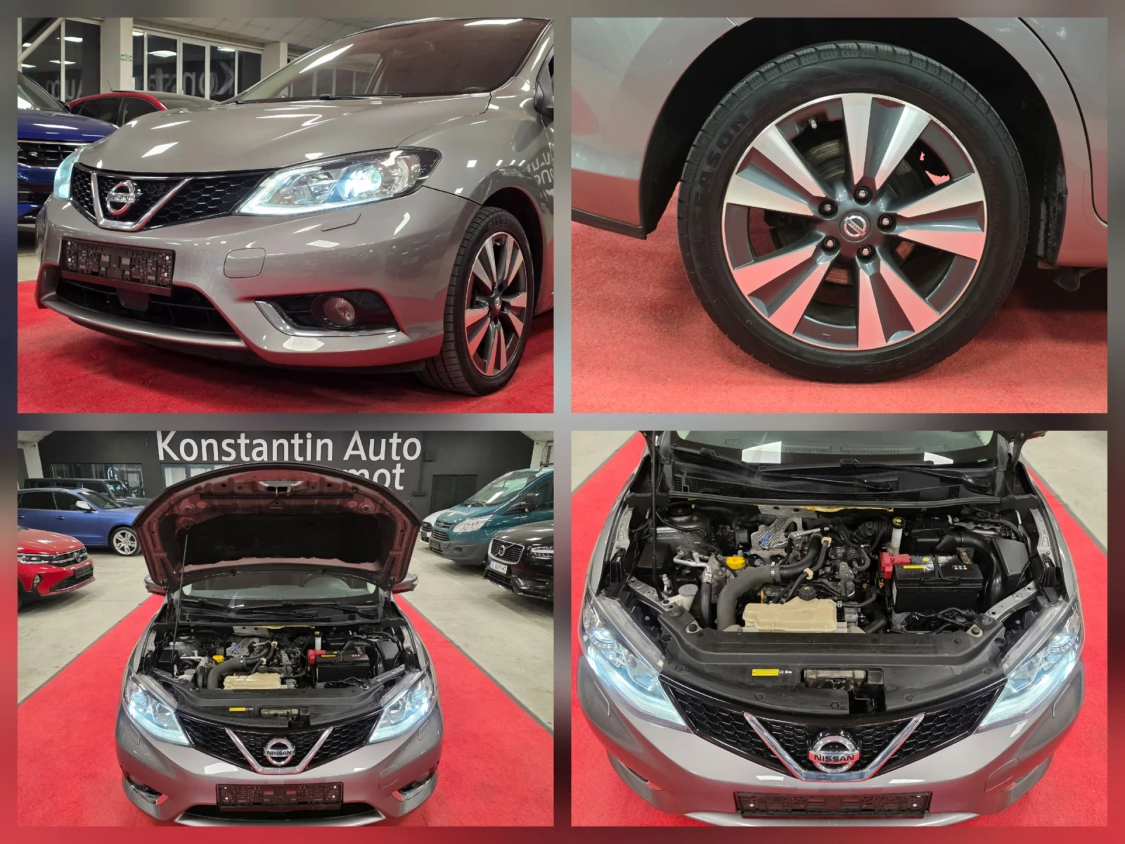 Nissan Pulsar 1.2 DIG-T | EU6 | FULL | Mobile.bg � ����������� 15