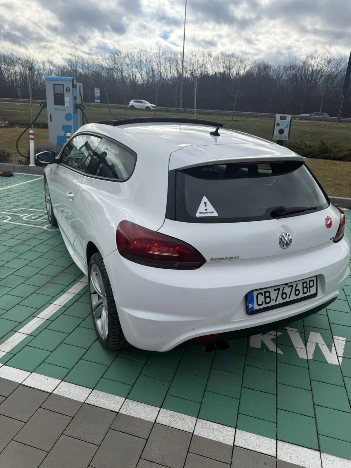 VW Scirocco 1.4 tfsi  - изображение 5
